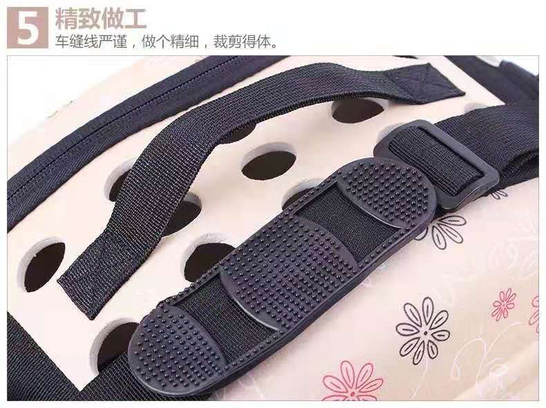 Foldable Dog Carrier Bag Travel Pet Breathable Shoulder Handbag Portable Folding Pet Cage Carrying Bags for Cat Dog Pig Hamster