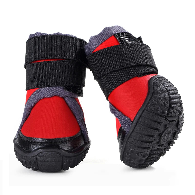 Comfort Lycra Pets Shoes Non Slip Anti Foot Odor Autumn Winter Warm Dog Casual Shoes For Medium Big Dogs Outdoor Climbing Shoes