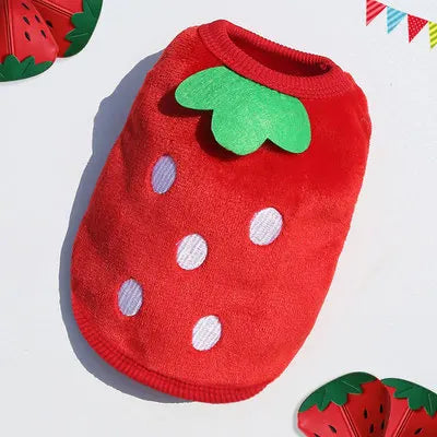 Pet Clothes Winter Warm Coats Vest Soft Fleece For Small Dogs Cats Girl Boys Chihuahua Yorkies Cute Transformation Outfit Xxs-XL