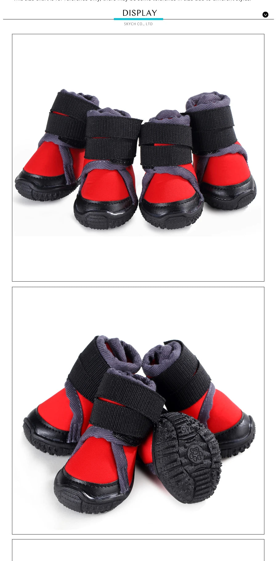 Comfort Lycra Pets Shoes Non Slip Anti Foot Odor Autumn Winter Warm Dog Casual Shoes For Medium Big Dogs Outdoor Climbing Shoes
