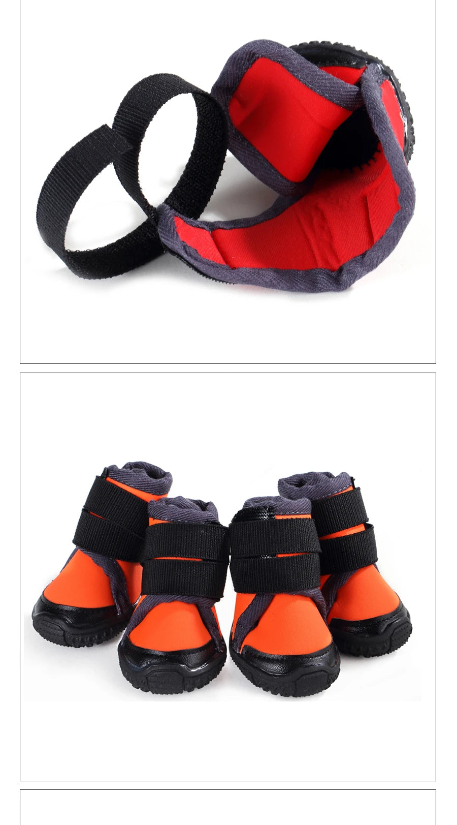 Comfort Lycra Pets Shoes Non Slip Anti Foot Odor Autumn Winter Warm Dog Casual Shoes For Medium Big Dogs Outdoor Climbing Shoes