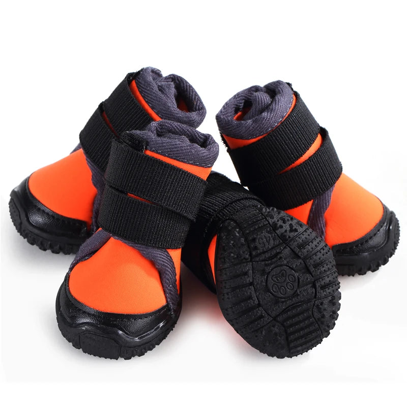 Comfort Lycra Pets Shoes Non Slip Anti Foot Odor Autumn Winter Warm Dog Casual Shoes For Medium Big Dogs Outdoor Climbing Shoes