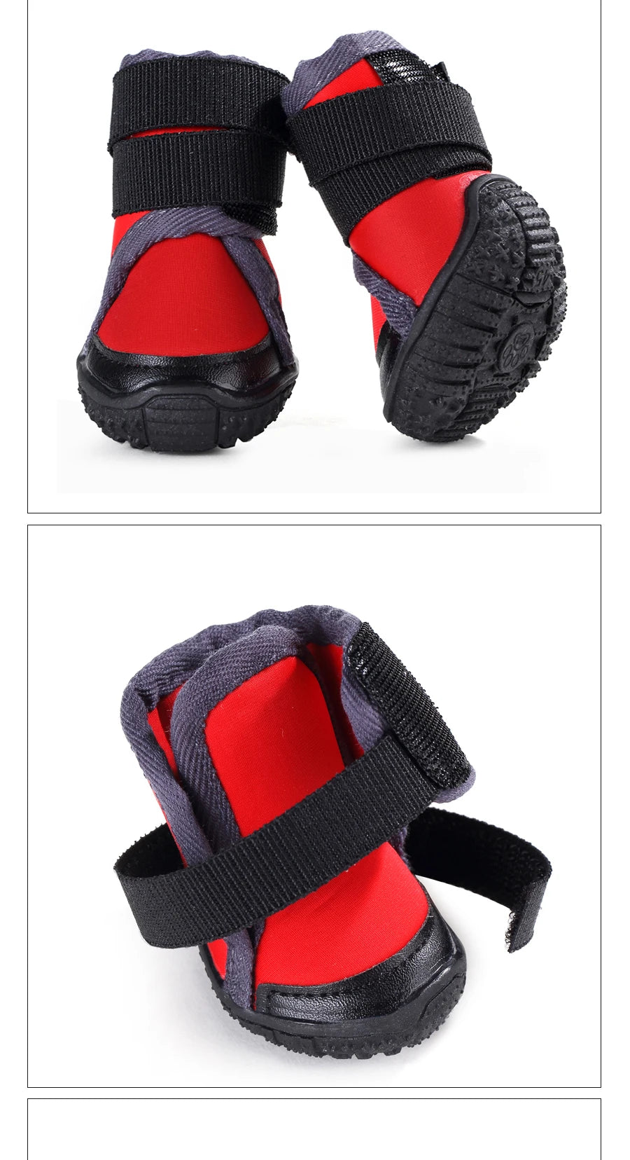 Comfort Lycra Pets Shoes Non Slip Anti Foot Odor Autumn Winter Warm Dog Casual Shoes For Medium Big Dogs Outdoor Climbing Shoes