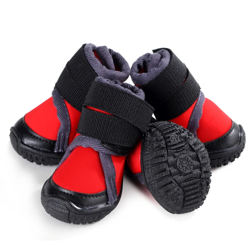Comfort Lycra Pets Shoes Non Slip Anti Foot Odor Autumn Winter Warm Dog Casual Shoes For Medium Big Dogs Outdoor Climbing Shoes