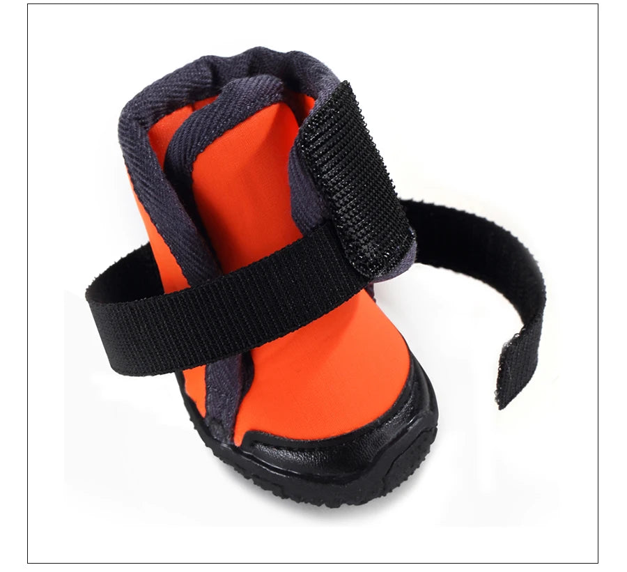 Comfort Lycra Pets Shoes Non Slip Anti Foot Odor Autumn Winter Warm Dog Casual Shoes For Medium Big Dogs Outdoor Climbing Shoes