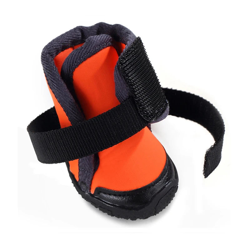 Comfort Lycra Pets Shoes Non Slip Anti Foot Odor Autumn Winter Warm Dog Casual Shoes For Medium Big Dogs Outdoor Climbing Shoes