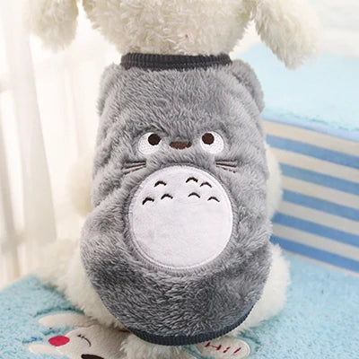 Pet Clothes Winter Warm Coats Vest Soft Fleece For Small Dogs Cats Girl Boys Chihuahua Yorkies Cute Transformation Outfit Xxs-XL