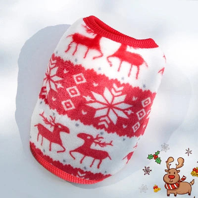 Pet Clothes Winter Warm Coats Vest Soft Fleece For Small Dogs Cats Girl Boys Chihuahua Yorkies Cute Transformation Outfit Xxs-XL