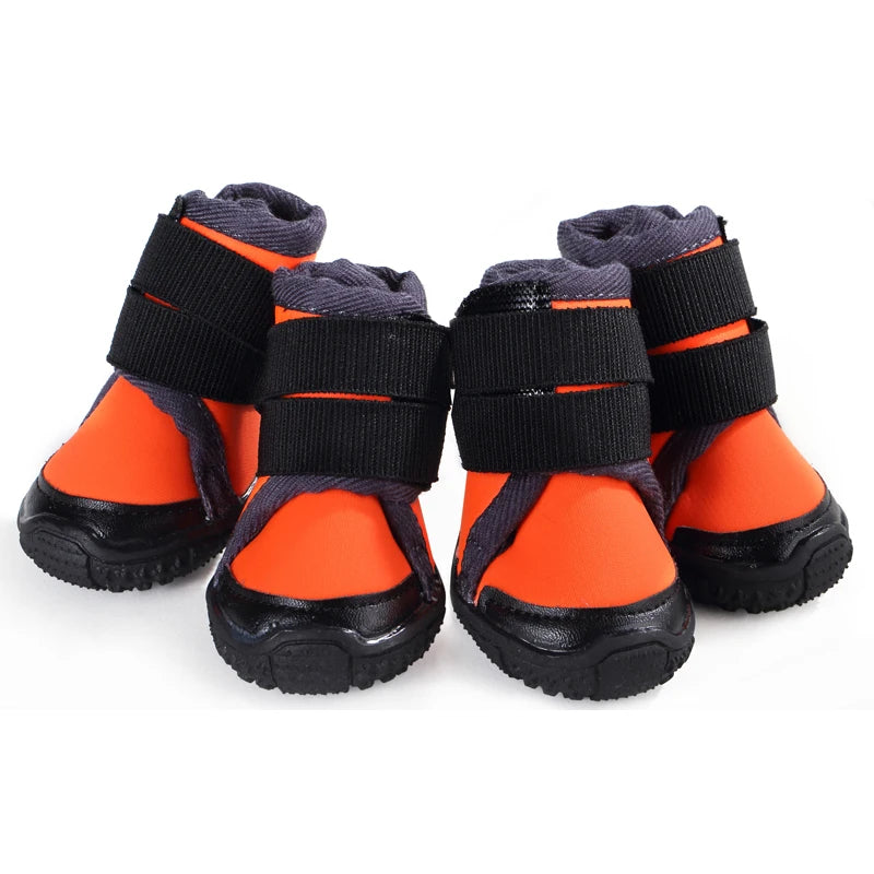Comfort Lycra Pets Shoes Non Slip Anti Foot Odor Autumn Winter Warm Dog Casual Shoes For Medium Big Dogs Outdoor Climbing Shoes