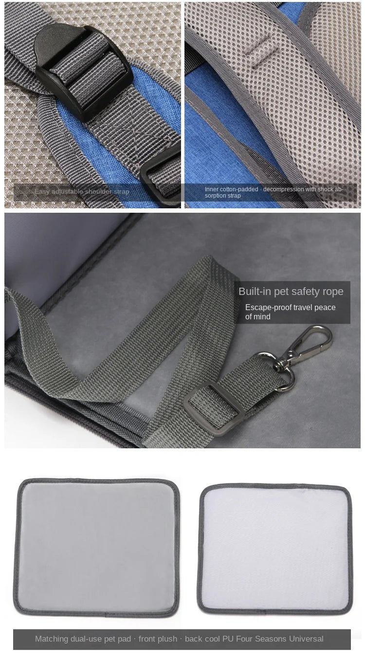Concealable and Portable Cat Carrier Cage Bag for Outdoor Travel transporte gato dog backpack cat supplies