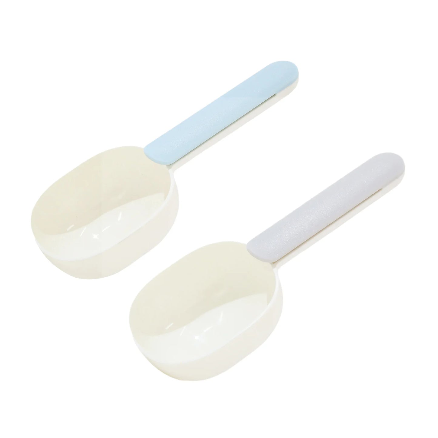 Dog Food Scoop Multifunctional Pet Feeding Spoon with Sealing Clip Grade Plastic Cat Food Dedicated Measuring Spoon