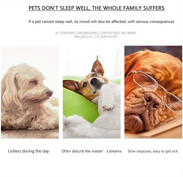 Dog Bed Convertible Sofa Dog's House Pet Products Beds Dogs Bed/mats Doghouse Bedd Indoor Large Pets Accessories Puppy