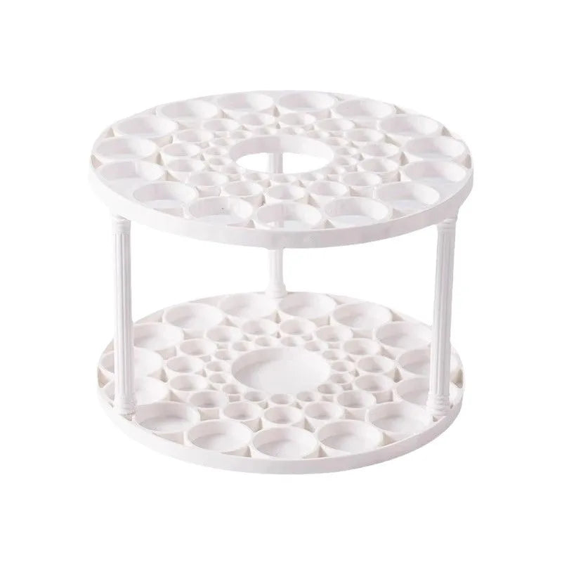 Makeup Brush Storage Lipstick Rack Lipstick Makeup Brush Storage Rack Desktop Cosmetics Storage Dressing Table Storage Box