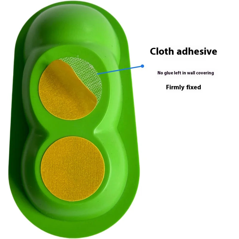 New Pet Supplies Avocado Pea Hair Remover, Cleaning Brush, Cat and Dog Comb, Self-service Hair Removal Tool