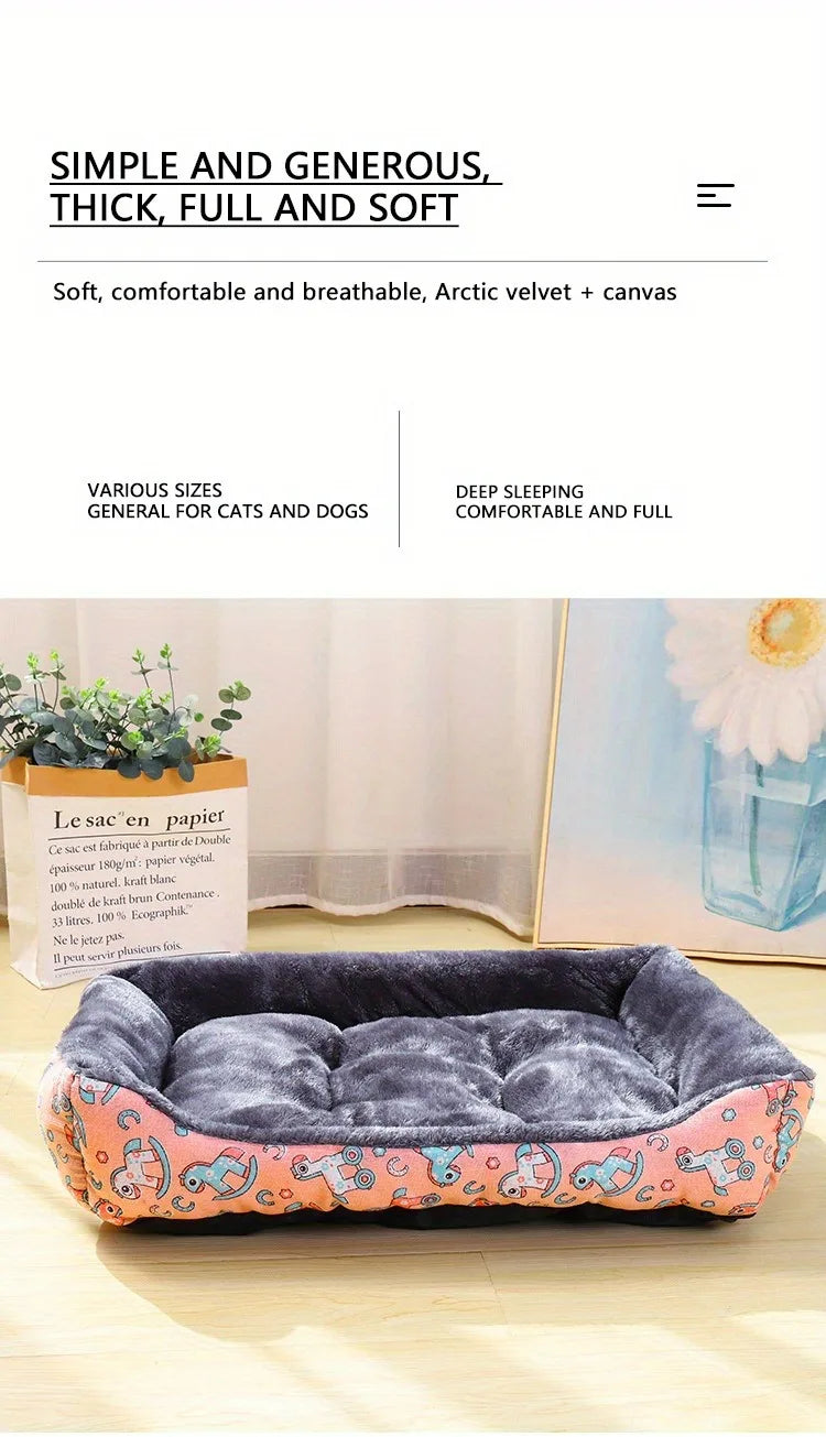 Dog Bed Convertible Sofa Dog's House Pet Products Beds Dogs Bed/mats Doghouse Bedd Indoor Large Pets Accessories Puppy