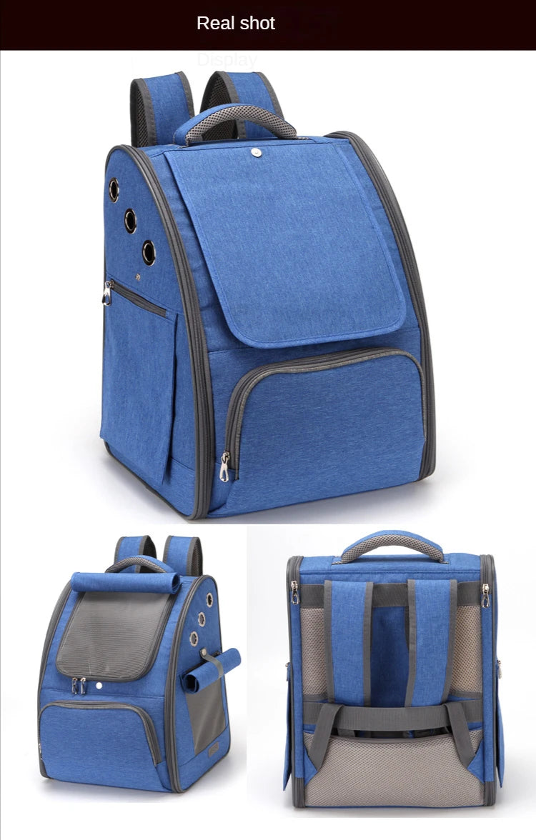 Concealable and Portable Cat Carrier Cage Bag for Outdoor Travel transporte gato dog backpack cat supplies