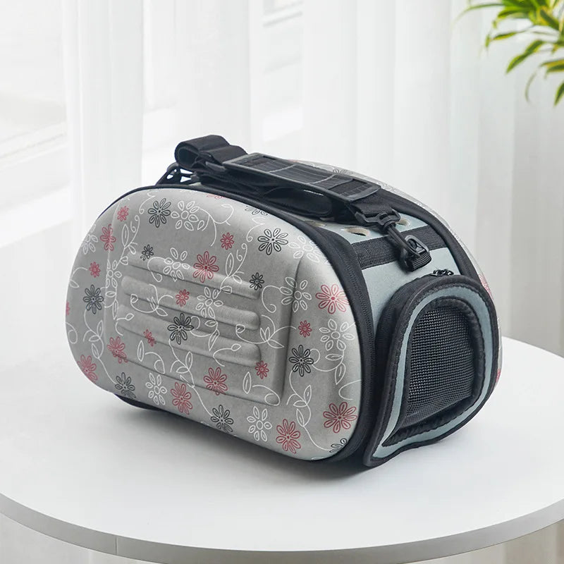 New Cat Space Capsule Transparent Cat Carrier Bag Breathable Pet Carrier Small Dog Cat Backpack Travel Cage Handbag for Kitten