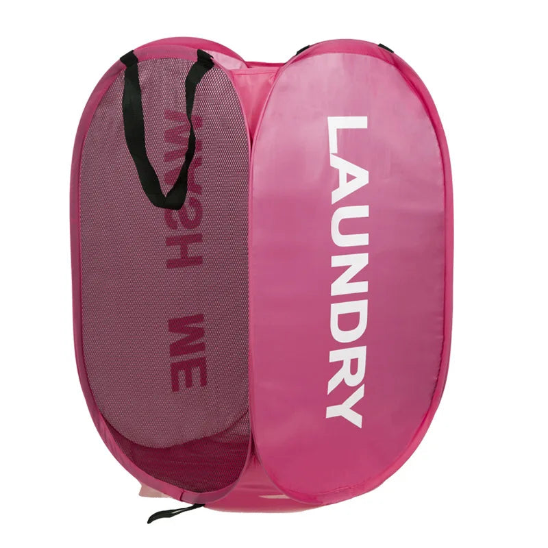 New Printing Dirty Clothes Basket Household Dirty Clothes Basket Dirty Clothes Storage Basket Portable Laundry Basket