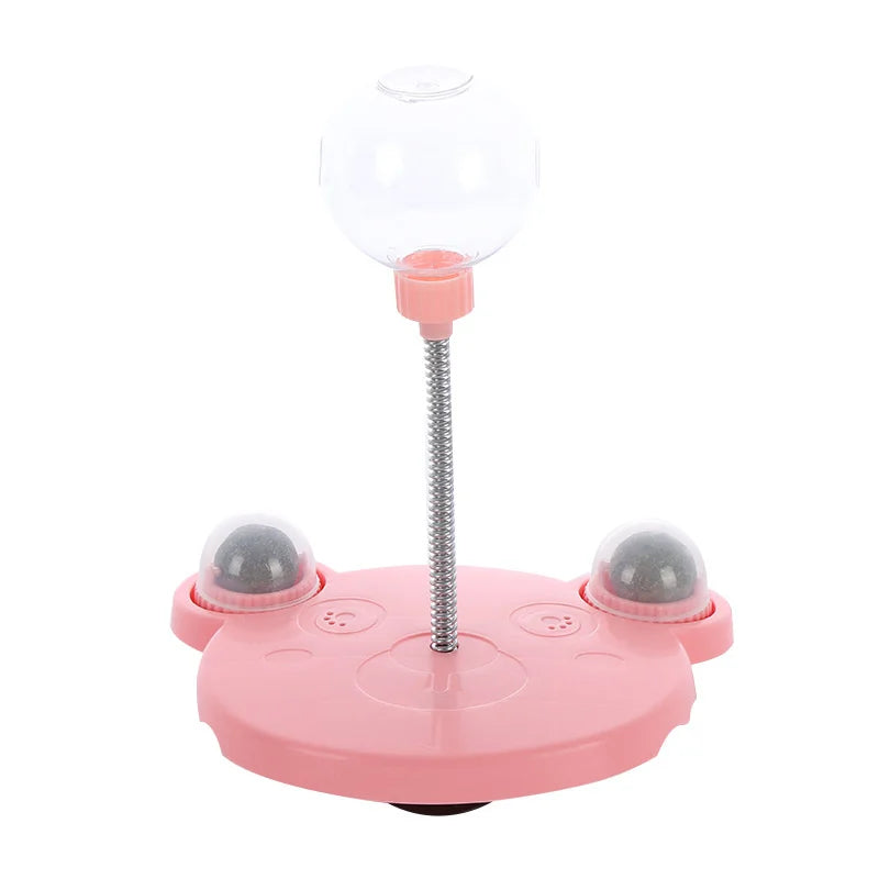 Pet Puzzle Food Leaking Ball Toy Cat Dog Interactive Treat Leaking Toy Catnip Slow Cat Dog Feeder Fun Pet Products Accessories
