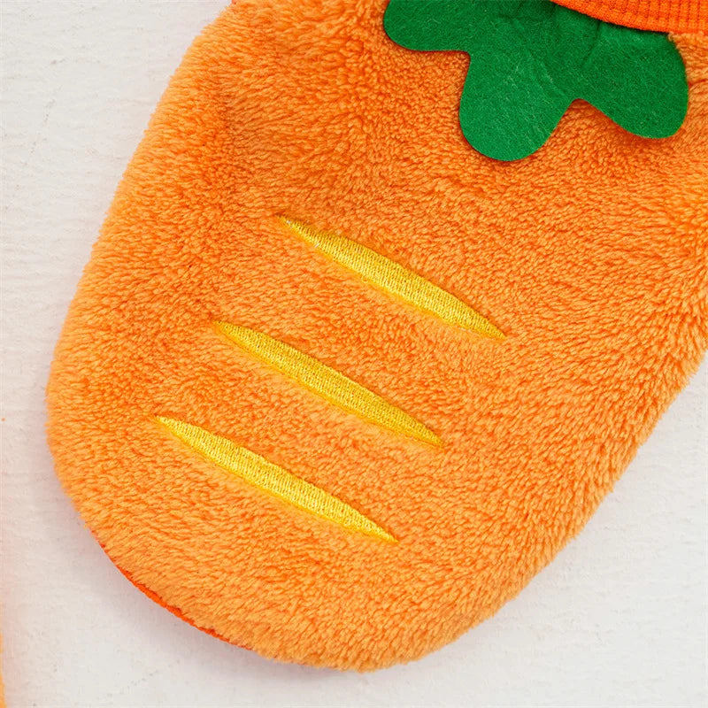 Pet Clothes Winter Warm Coats Vest Soft Fleece For Small Dogs Cats Girl Boys Chihuahua Yorkies Cute Transformation Outfit Xxs-XL