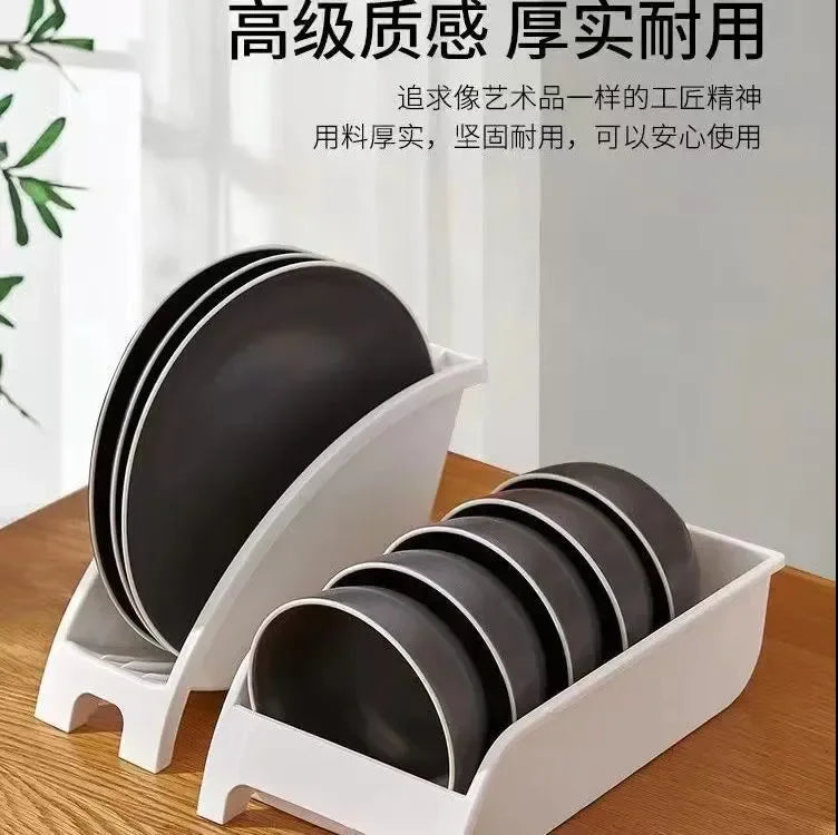 1PC Cabinet Shelves Plates and Dishes Storage Rack Bowl Cup Rack Multifunctional Organizer Kitchen Supplies Holder