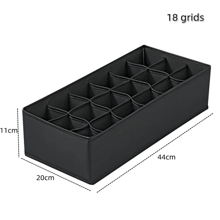 Organizer For Underwear Socks Bra Pants Scarf Tie Storage Box Jeans Clothing Organization Dividers For Drawers Clothes Organizer