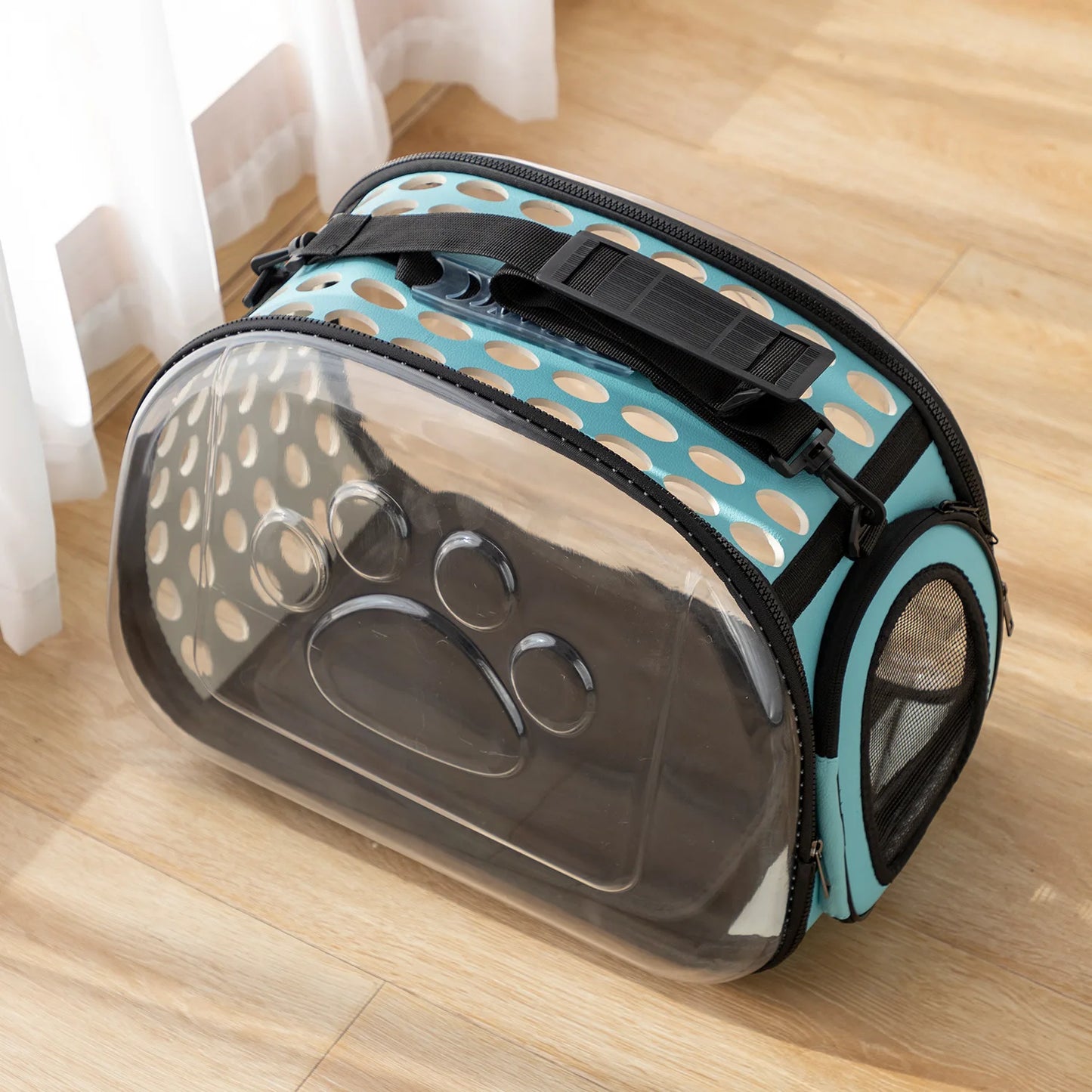 New Cat Space Capsule Transparent Cat Carrier Bag Breathable Pet Carrier Small Dog Cat Backpack Travel Cage Handbag for Kitten