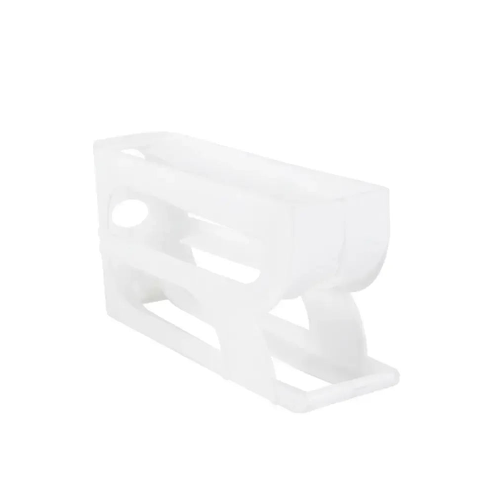 Organovo - Suporte Organizador de Ovos para Geladeira, Movimento Automático por Gravidade, 3 ou 4 Camadas, Grande Capacidade, Dispensador