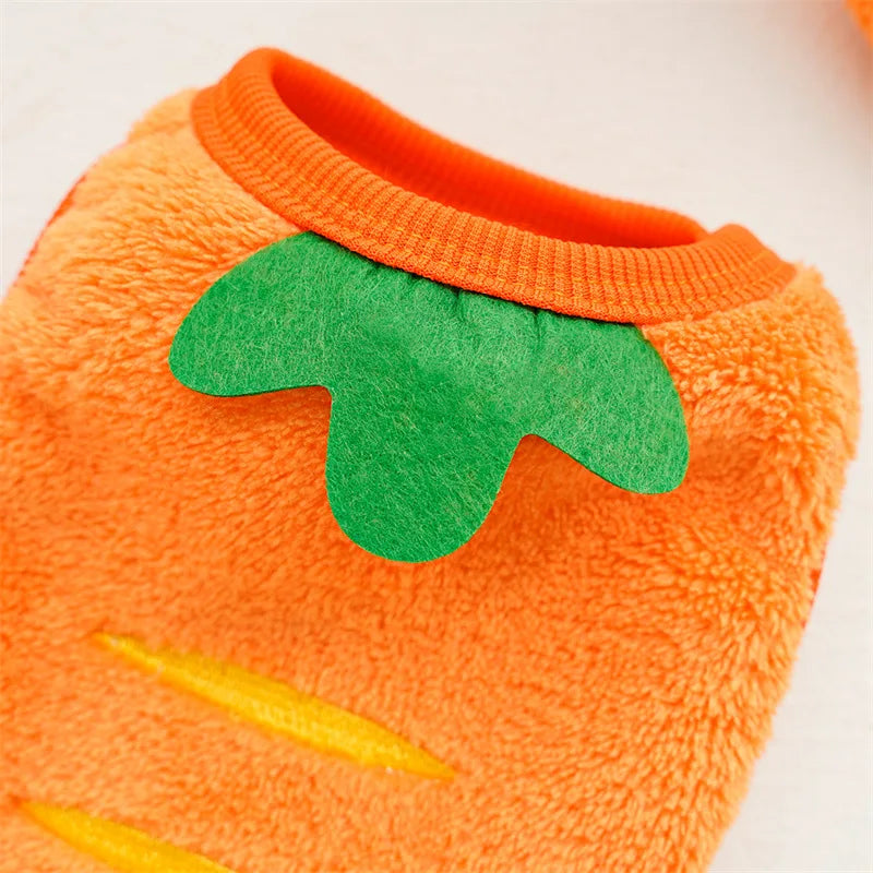 Pet Clothes Winter Warm Coats Vest Soft Fleece For Small Dogs Cats Girl Boys Chihuahua Yorkies Cute Transformation Outfit Xxs-XL