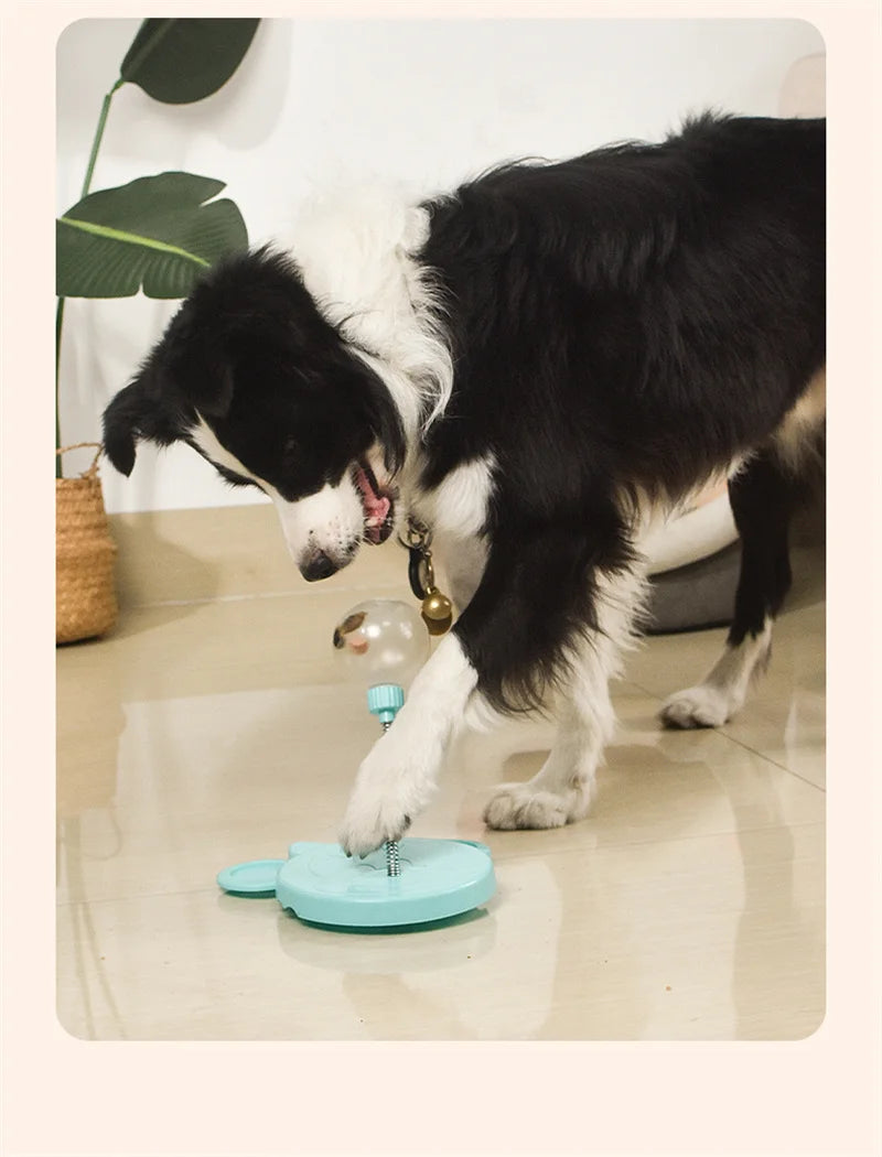 Pet Puzzle Food Leaking Ball Toy Cat Dog Interactive Treat Leaking Toy Catnip Slow Cat Dog Feeder Fun Pet Products Accessories