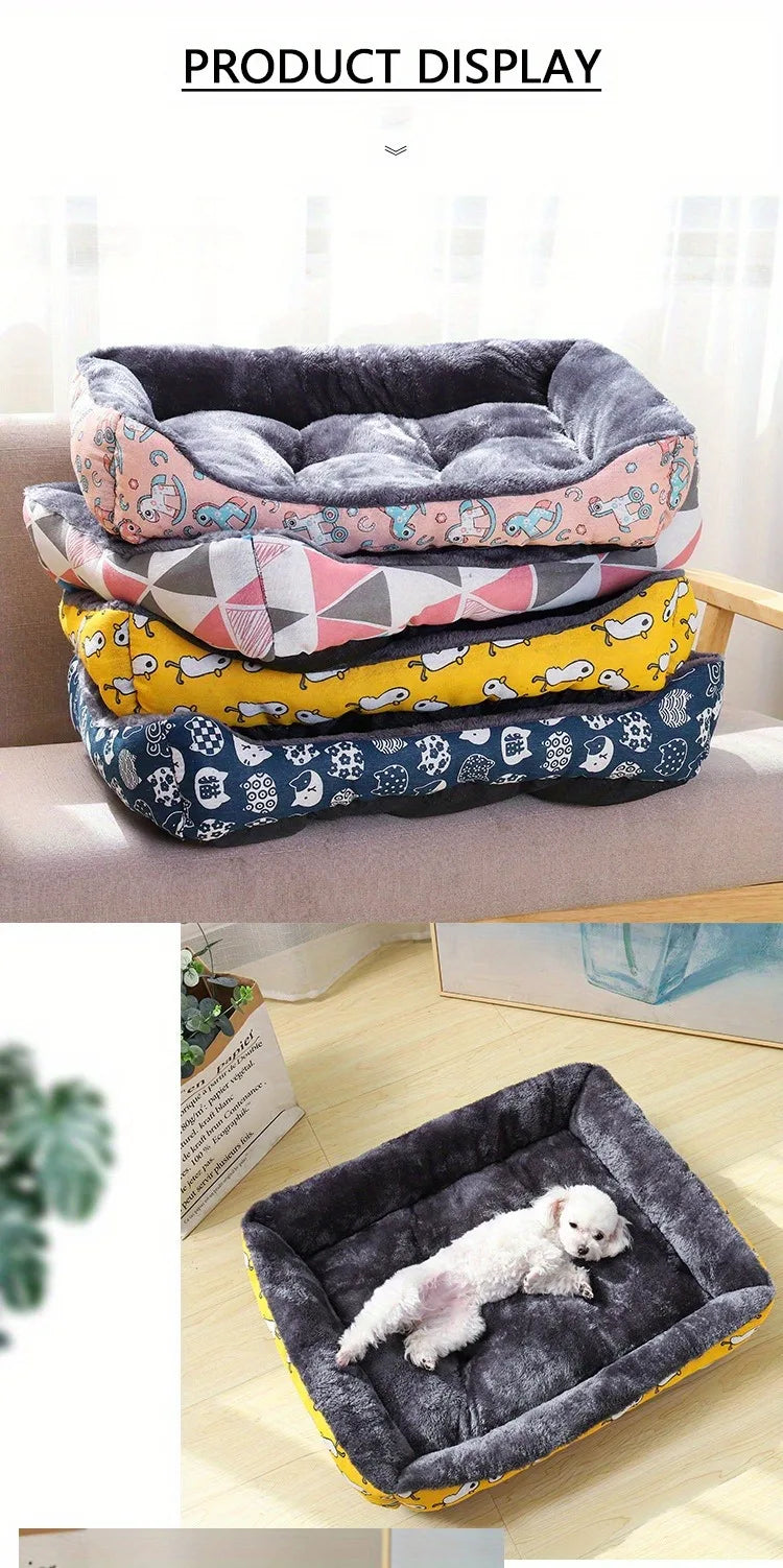 Dog Bed Convertible Sofa Dog's House Pet Products Beds Dogs Bed/mats Doghouse Bedd Indoor Large Pets Accessories Puppy