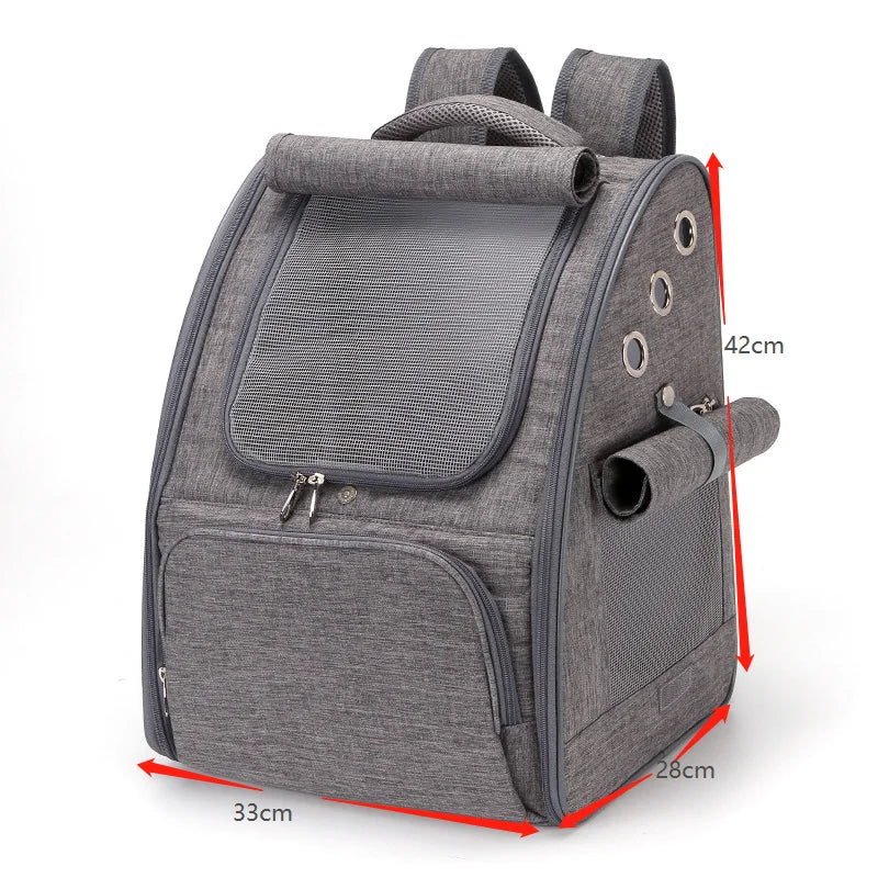 Concealable and Portable Cat Carrier Cage Bag for Outdoor Travel transporte gato dog backpack cat supplies