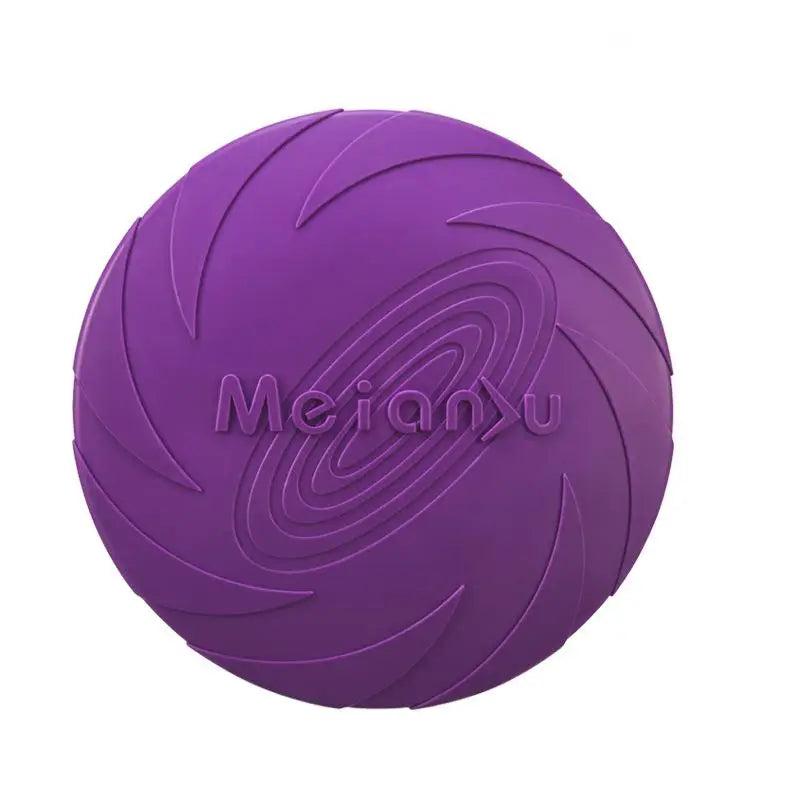 Disco Voador Brinquedo para Pets Resistente a Mordidas Marca OUZEY para Cães, Brinquedos multifuncional para Cães
