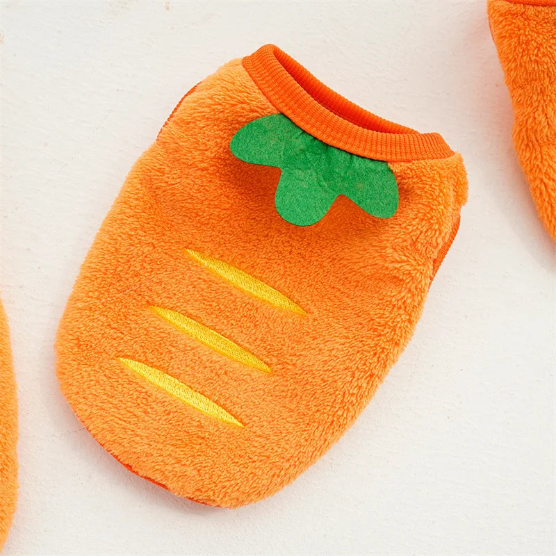 Pet Clothes Winter Warm Coats Vest Soft Fleece For Small Dogs Cats Girl Boys Chihuahua Yorkies Cute Transformation Outfit Xxs-XL