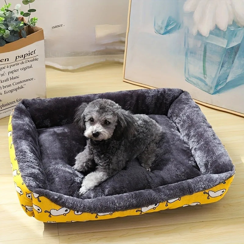 Dog Bed Convertible Sofa Dog's House Pet Products Beds Dogs Bed/mats Doghouse Bedd Indoor Large Pets Accessories Puppy