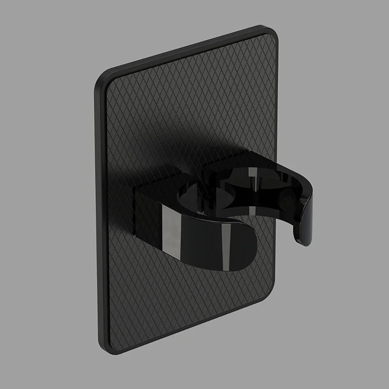 Comb Holder Bathroom Wall Hanging Comb Storage Rack Hair Clip Organizer Air Cushion Comb Holder Creative Plastic Comb Rack