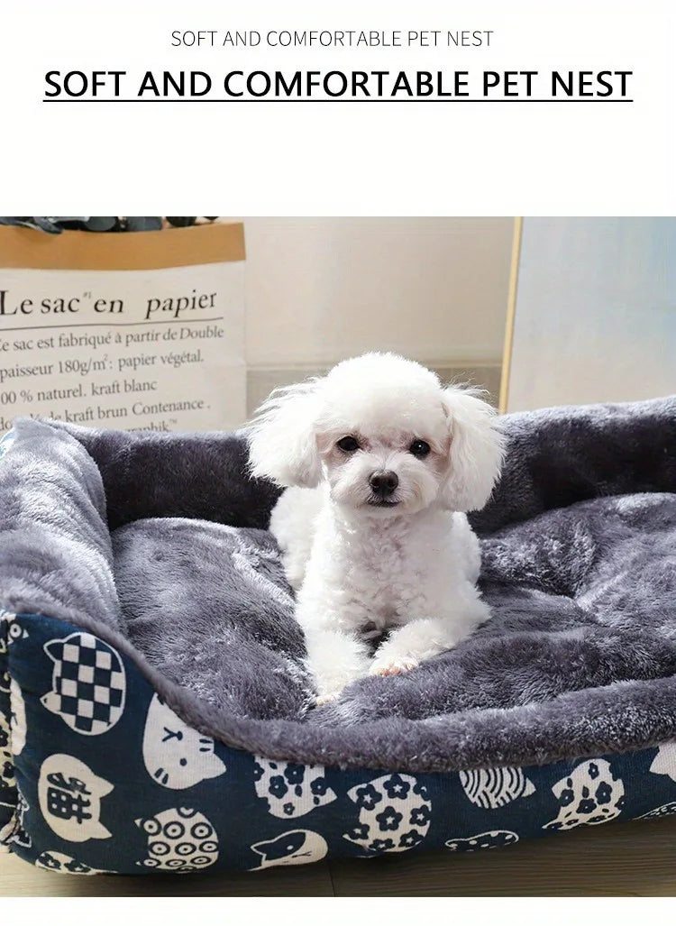 Dog Bed Convertible Sofa Dog's House Pet Products Beds Dogs Bed/mats Doghouse Bedd Indoor Large Pets Accessories Puppy