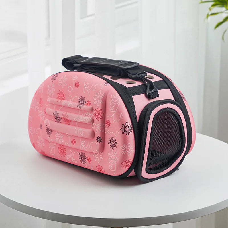 New Cat Space Capsule Transparent Cat Carrier Bag Breathable Pet Carrier Small Dog Cat Backpack Travel Cage Handbag for Kitten