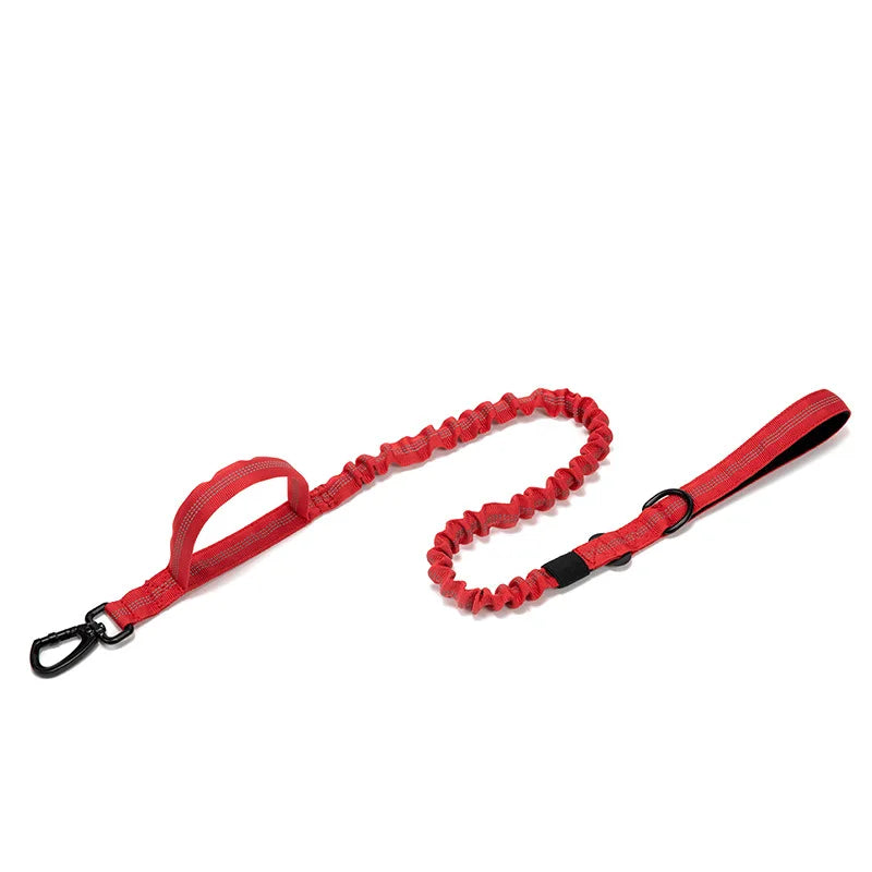 Coleiras e Guias para Cães Pets, Material de Nylon, Coleira Refletiva Durável, Coleira Tática para Treinamento de Pets
