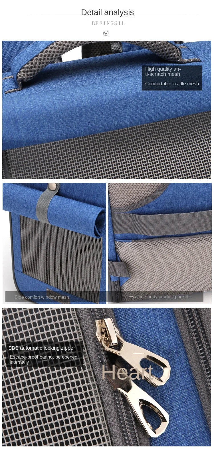 Concealable and Portable Cat Carrier Cage Bag for Outdoor Travel transporte gato dog backpack cat supplies