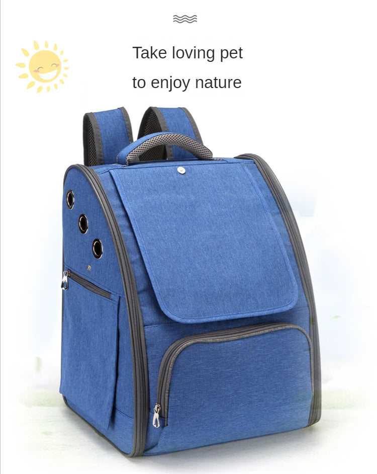 Concealable and Portable Cat Carrier Cage Bag for Outdoor Travel transporte gato dog backpack cat supplies