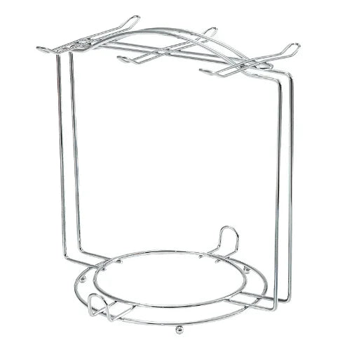 1PC Nordic Home Kitchen Tabletop Coffee Mug Holder 6 Cups Stand Metal Cups Holders Rack Drain Modern Storage Rack