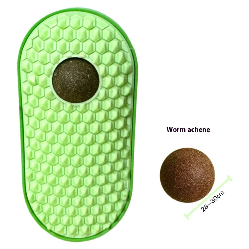 New Pet Supplies Avocado Pea Hair Remover, Cleaning Brush, Cat and Dog Comb, Self-service Hair Removal Tool