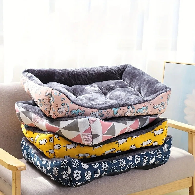 Dog Bed Convertible Sofa Dog's House Pet Products Beds Dogs Bed/mats Doghouse Bedd Indoor Large Pets Accessories Puppy