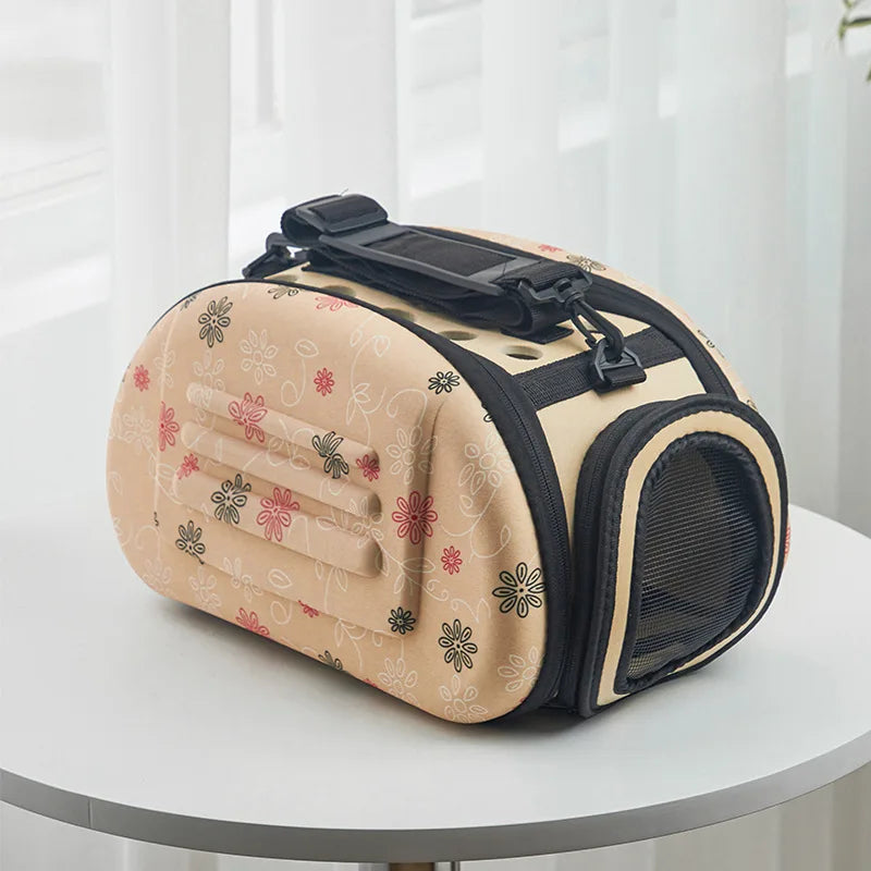 New Cat Space Capsule Transparent Cat Carrier Bag Breathable Pet Carrier Small Dog Cat Backpack Travel Cage Handbag for Kitten