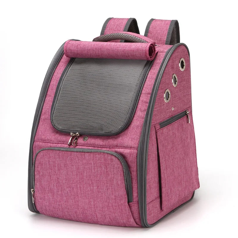 Concealable and Portable Cat Carrier Cage Bag for Outdoor Travel transporte gato dog backpack cat supplies