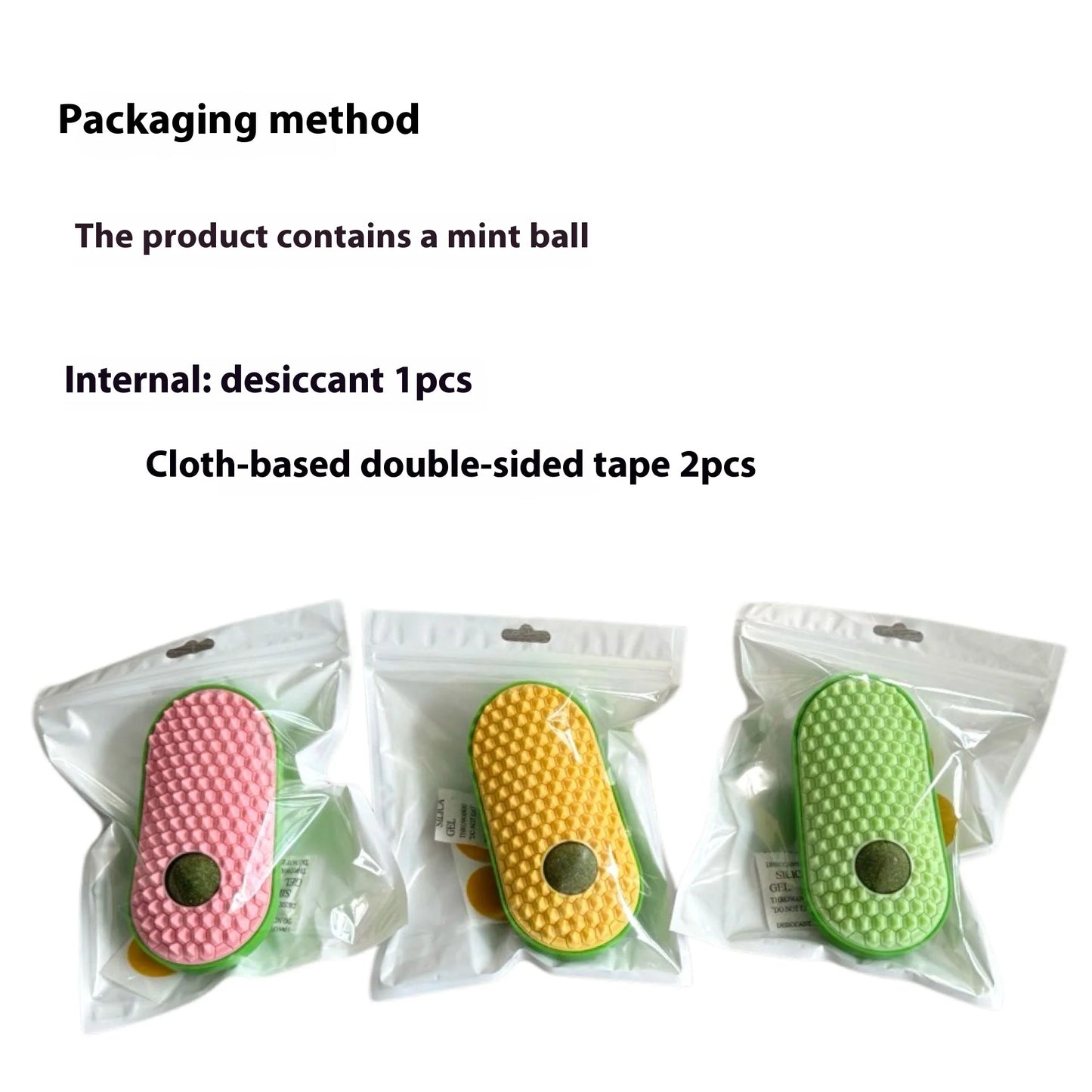 New Pet Supplies Avocado Pea Hair Remover, Cleaning Brush, Cat and Dog Comb, Self-service Hair Removal Tool