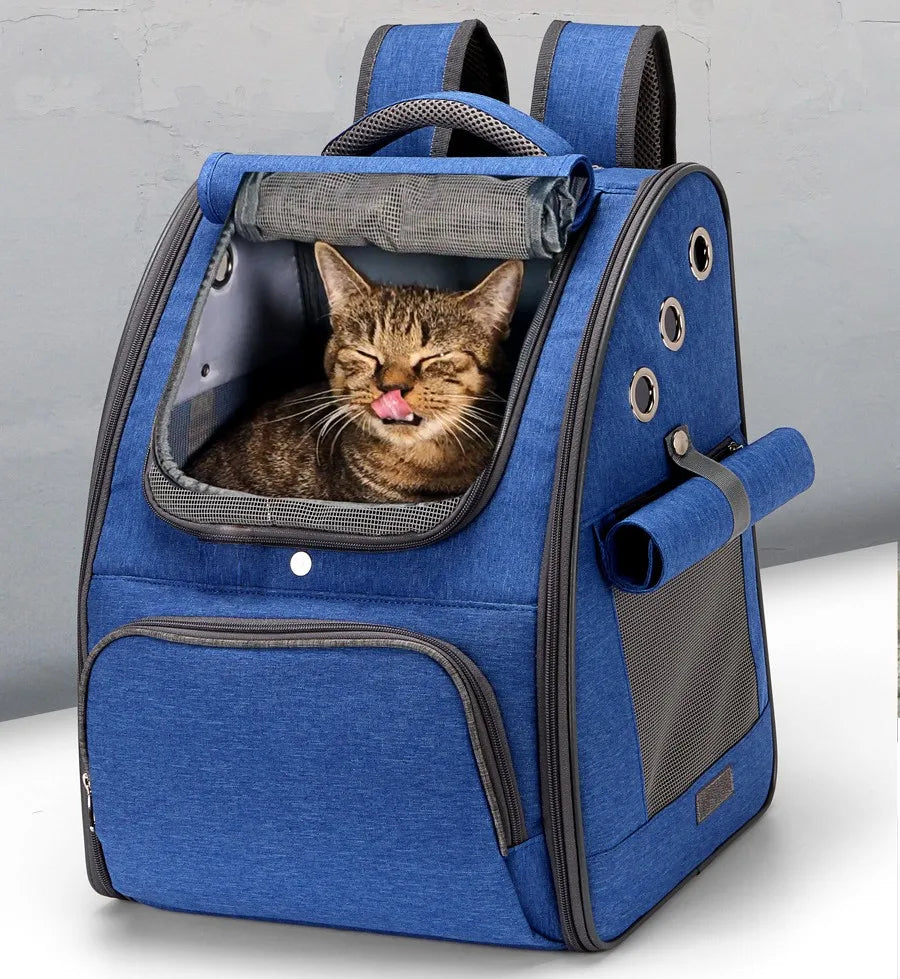 Concealable and Portable Cat Carrier Cage Bag for Outdoor Travel transporte gato dog backpack cat supplies