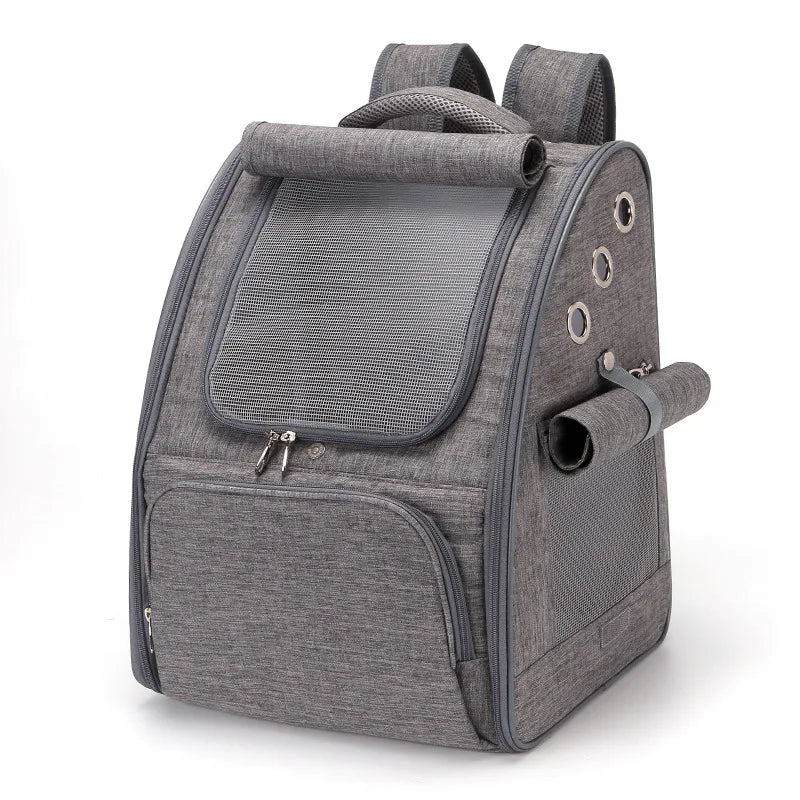 Concealable and Portable Cat Carrier Cage Bag for Outdoor Travel transporte gato dog backpack cat supplies