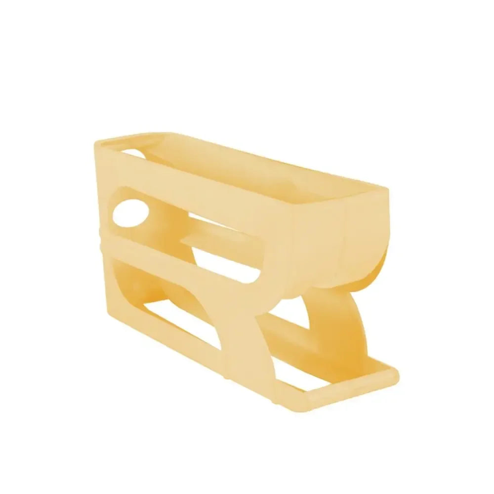 Organovo - Suporte Organizador de Ovos para Geladeira, Movimento Automático por Gravidade, 3 ou 4 Camadas, Grande Capacidade, Dispensador